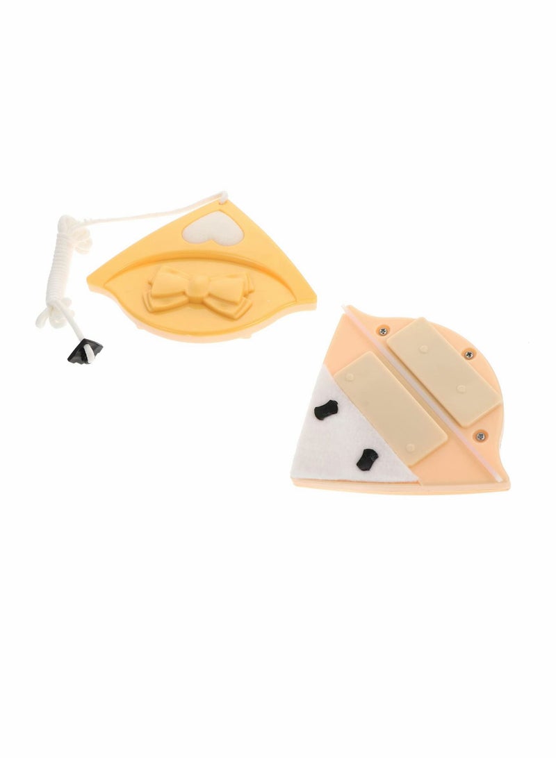 Yellow Magnetic Glass Wiper 5-12mm Window Cleaner Double Side Glider Washing Brush Tools Equipment for Car Home Office - Image 1