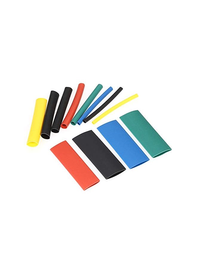 ANDOER Heat Shrink Tubing Insulation Shrinkable Tubes Assortment Ratio 2: 1 Wire Cable Sleeve Kit with Box (5 Colors/8 Sizes) 530 Pieces - Image 4