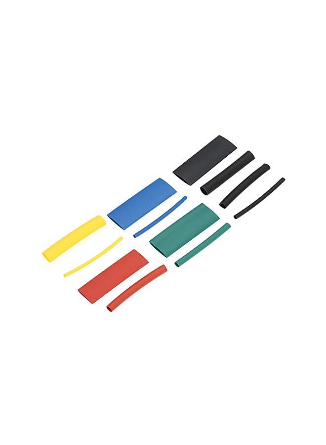 ANDOER Heat Shrink Tubing Insulation Shrinkable Tubes Assortment Ratio 2: 1 Wire Cable Sleeve Kit with Box (5 Colors/8 Sizes) 530 Pieces - Image 5