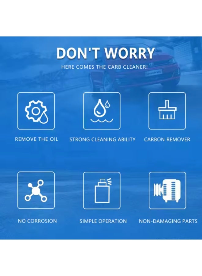 جيتسون بخاخ تنظيف مكربن ​​محرك السيارة من جيتسون - Image 3