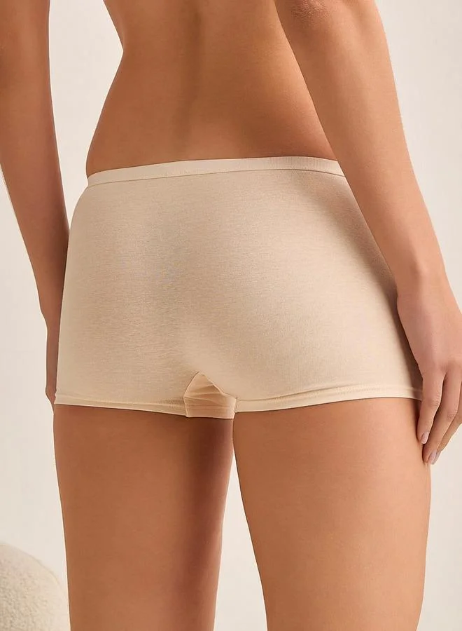 Splash FAV Set of 5   Boyshorts with Elasticated Waist