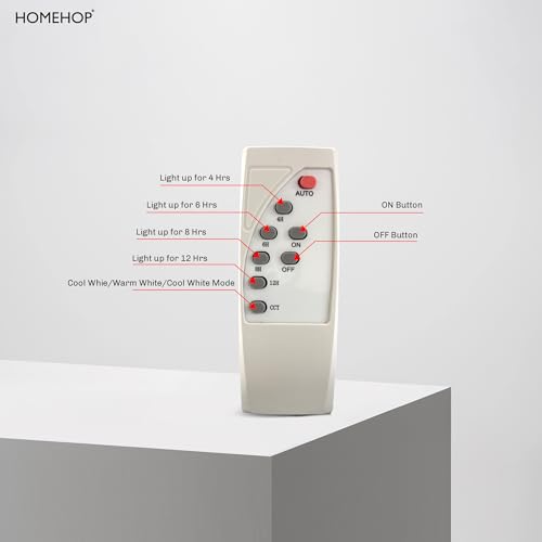 Homehop Solar Post Light Outdoor Waterproof 112 Led Decorative Gate Lamp for Garden, Home, Compound Wall with Adjustable Brightness (ABS/Three Color Modes/15W) - Image 5