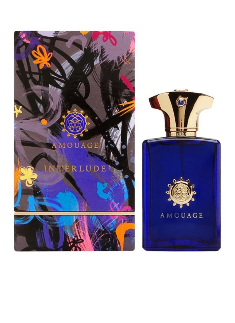 أمواج دي أي أيه عطر أمواج إنترلود EDP للرجال 100ملليلتر 