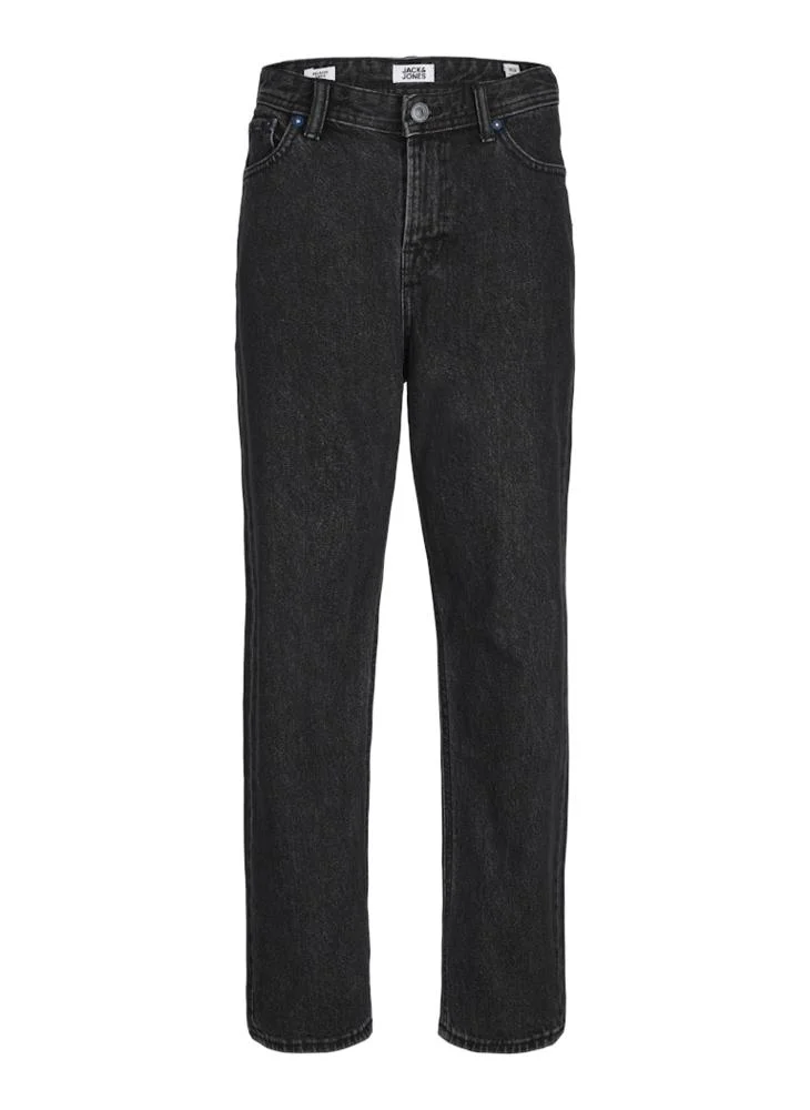 جاك وجونز جونيور Kids Jjichris Sq 737 Straight Jeans