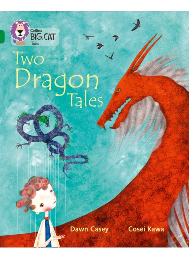 Tales of Two Dragons Band 15 Emerald - Paperback