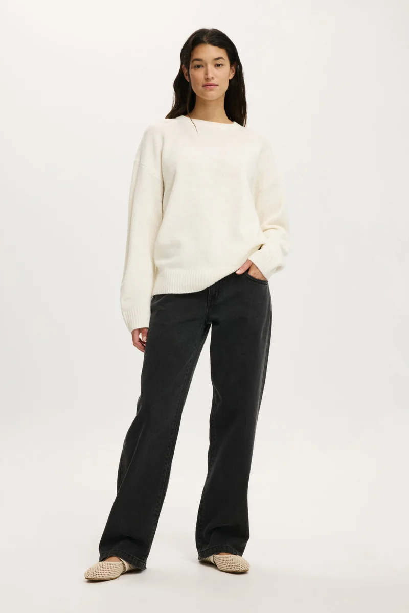 Cotton On LUXE CREW SWEATER