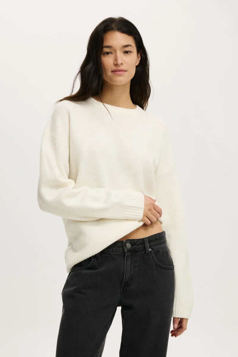 Cotton On LUXE CREW SWEATER