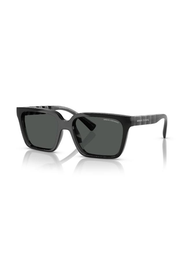 Armani Exchange Full Rimmed Square Sunglasses 0AX4147S 56 835687  - Image 1