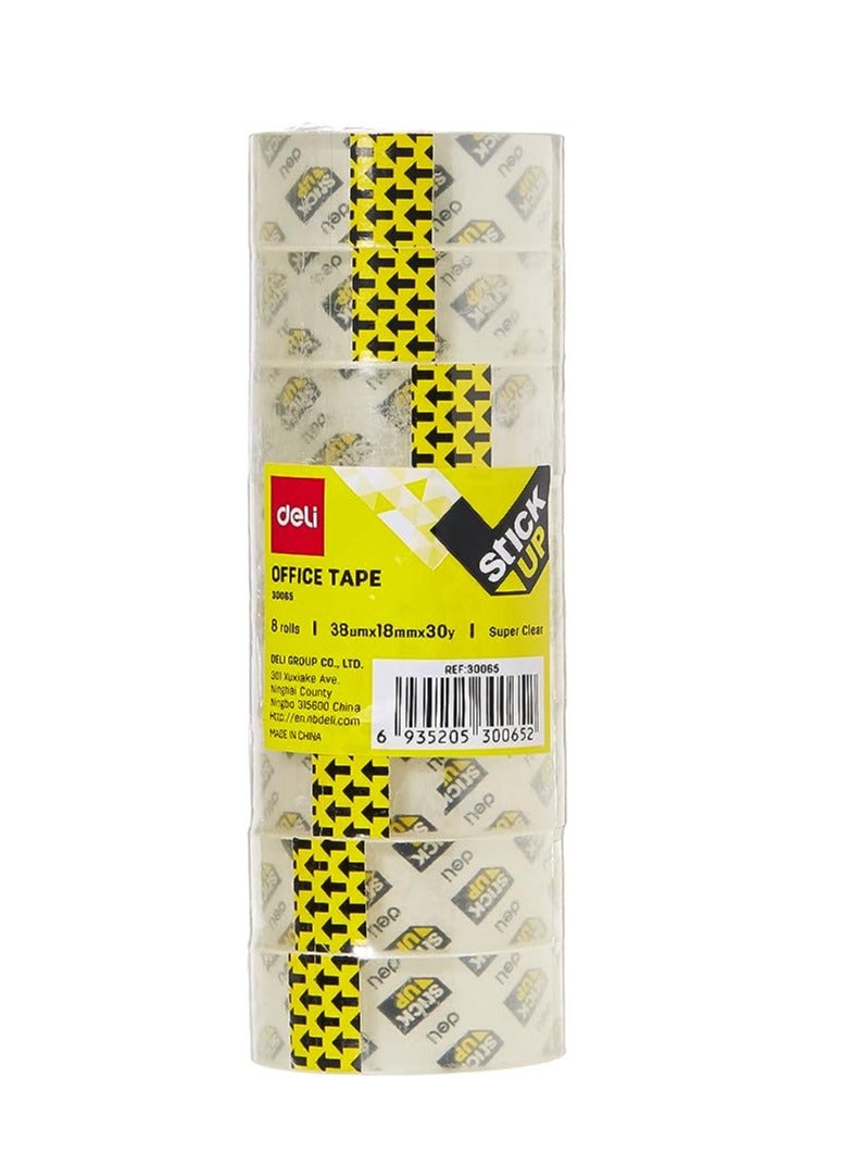 Deli 5-Piece Tape Dispenser With 16 Piece Stationery Tape - Image 3