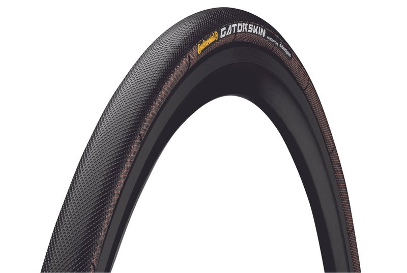 Continental Sprinter Gatorskin Tire - 700 X 25  Tubular  Folding  Black  Safetysystem Breaker - Image 1