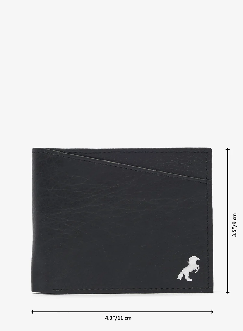 Robert Wood Genuine Leather B- Fold Wallet
