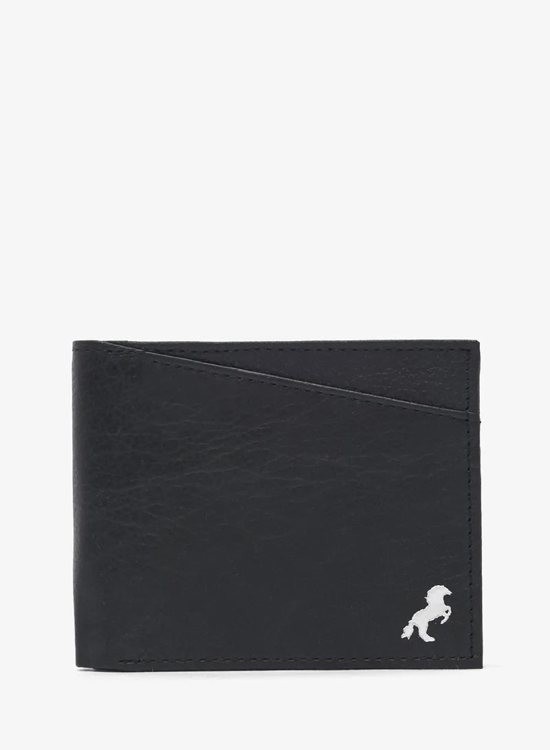 Robert Wood Genuine Leather B- Fold Wallet