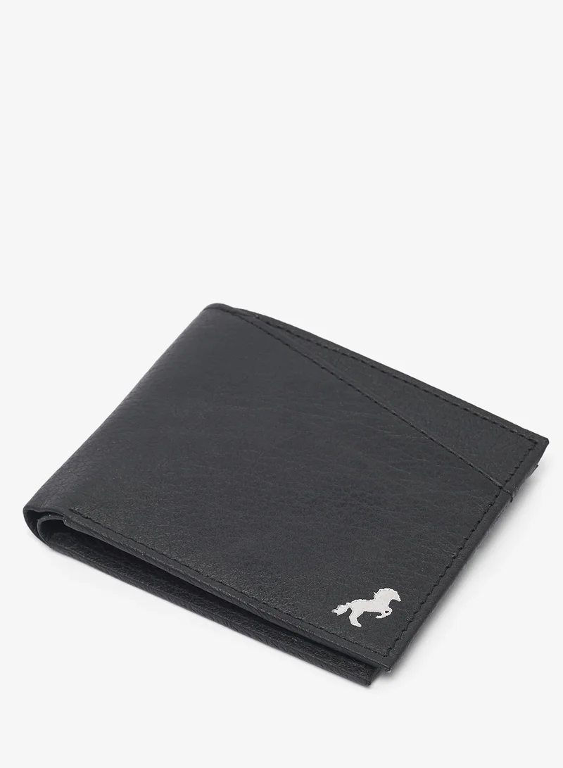 Robert Wood Genuine Leather B- Fold Wallet