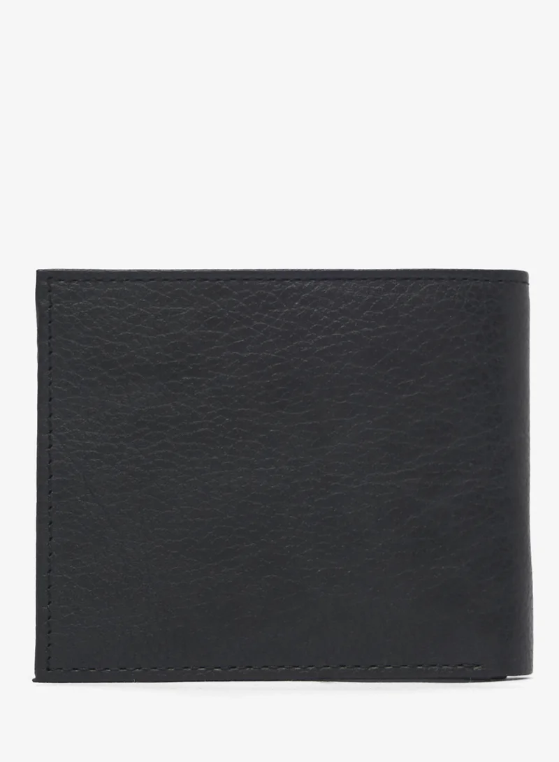 Robert Wood Genuine Leather B- Fold Wallet