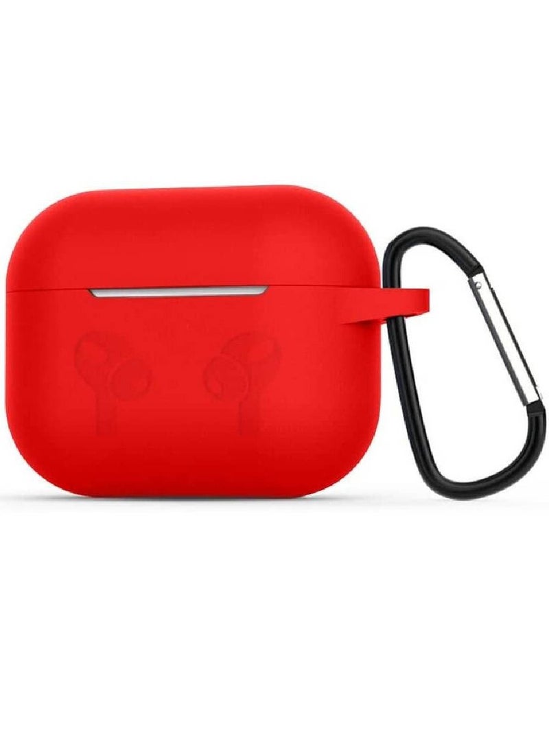 Generic - Silicone Protective Case Cover For Apple Airpods 3 3rd Generation Red - Image 1