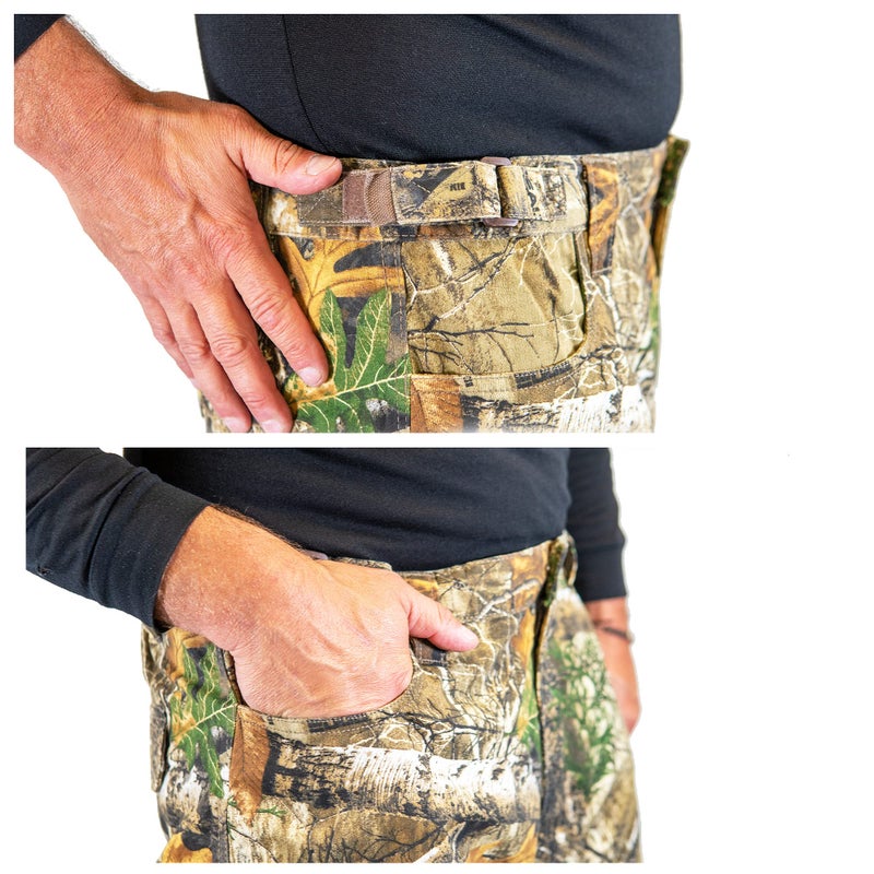 HOT SHOT Menâ€™s Camo Performance Pant â€“ Realtree Edge Hunting Outdoor Apparel, XX-Large - Image 5