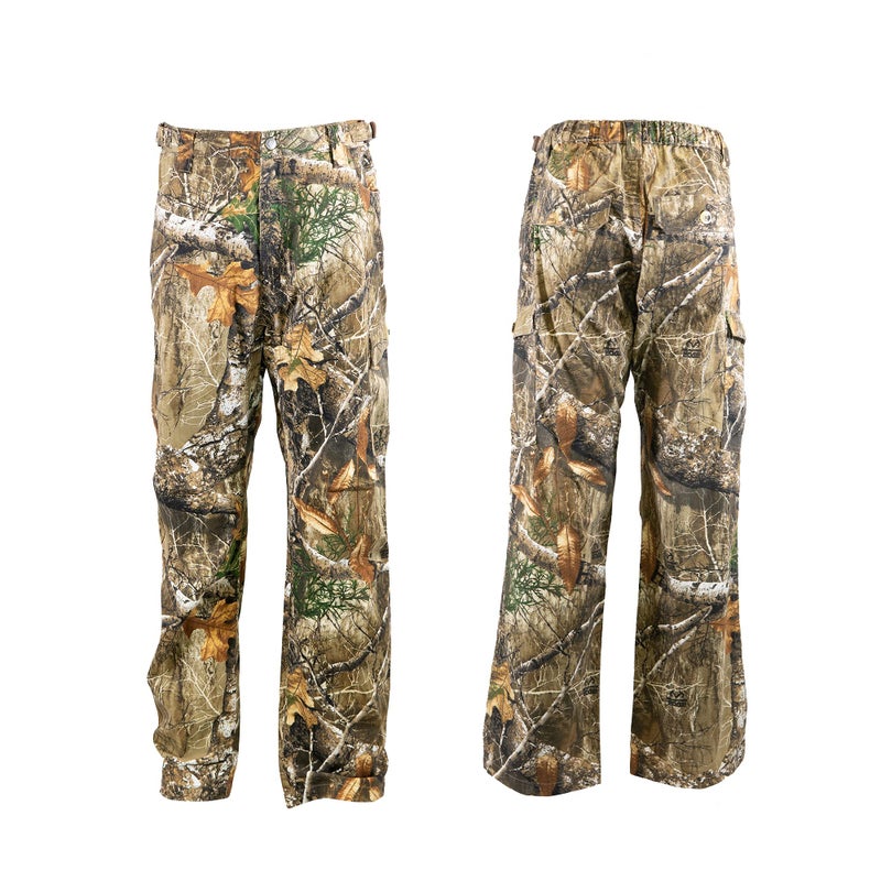 HOT SHOT Menâ€™s Camo Performance Pant â€“ Realtree Edge Hunting Outdoor Apparel, XX-Large - Image 4