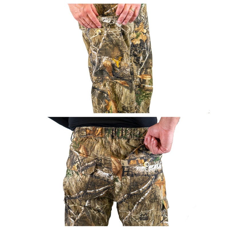 HOT SHOT Menâ€™s Camo Performance Pant â€“ Realtree Edge Hunting Outdoor Apparel, XX-Large - Image 2