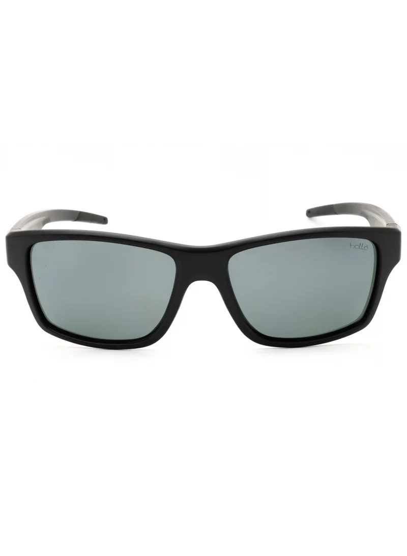 بول Unisex Polarized Rectangular Sunglasses - STATUS