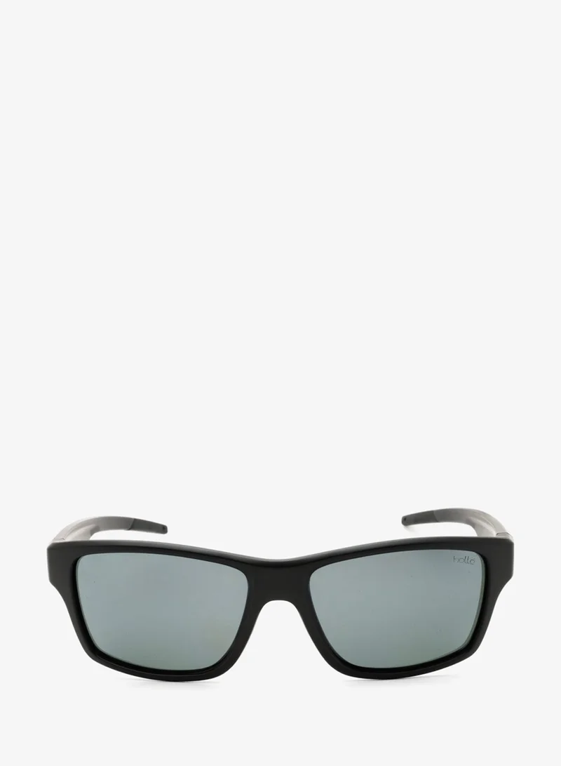 Bolle Unisex Polarized Rectangular Sunglasses - STATUS