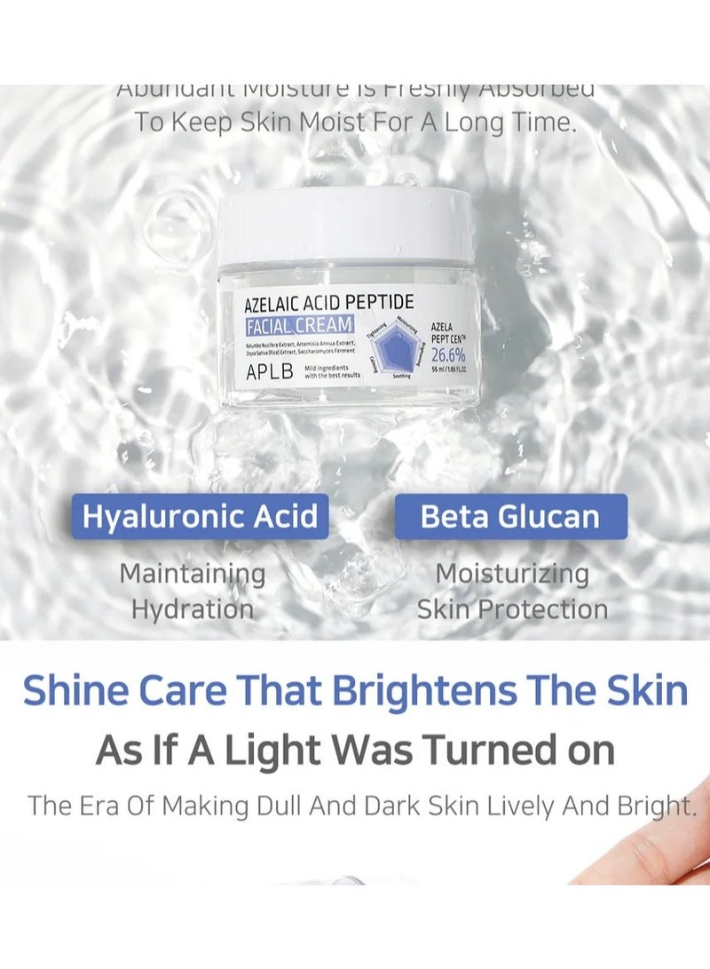 ايه بي ال بي كريم الوجه بببتيد حمض الأزيليك (55 مل) - Image 3