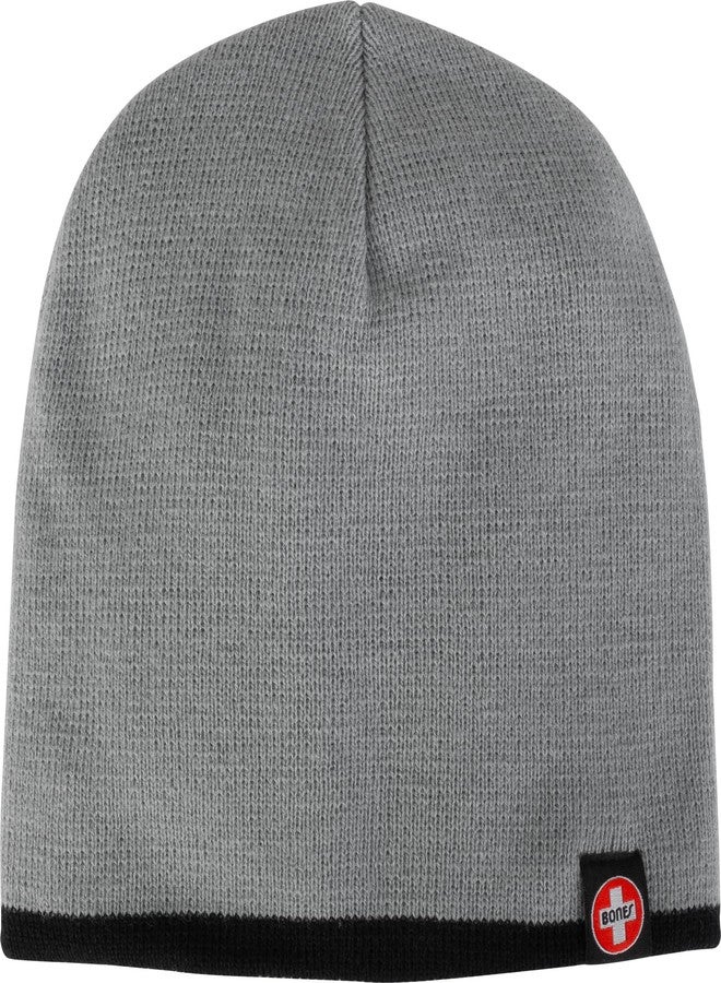 Bones Bearings Swiss Knit Beanie - Gray - Image 1