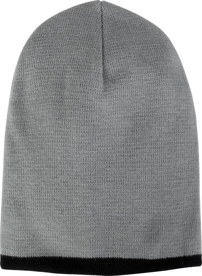 Bones Bearings Swiss Knit Beanie - Gray - Image 2