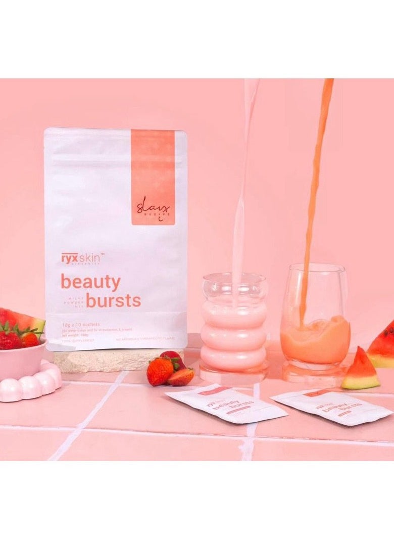 ryxskin sincerity Ryx skin beauty bursts 1 pouch 10 sachets 