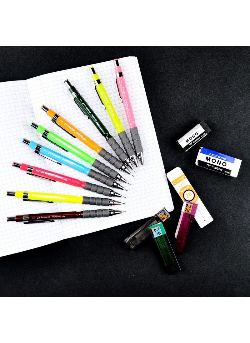 Tombow - Sh 300 Grip Versatile School Set Black Gr11 - Image 1