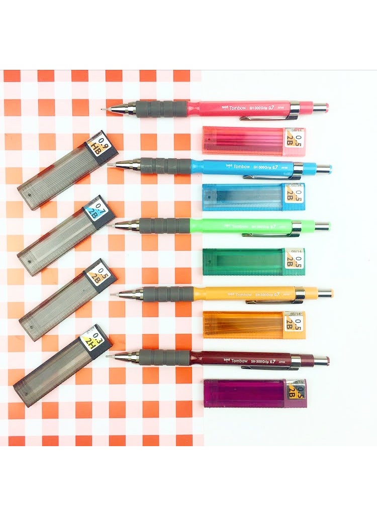 Tombow - Sh 300 Grip Versatile School Set Black Gr11 - Image 1