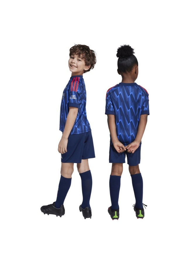 Adidas Arsenal Fc 25/26 Away Kids Set - Image 2