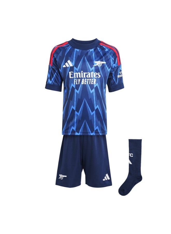 Adidas Arsenal Fc 25/26 Away Kids Set - Image 5