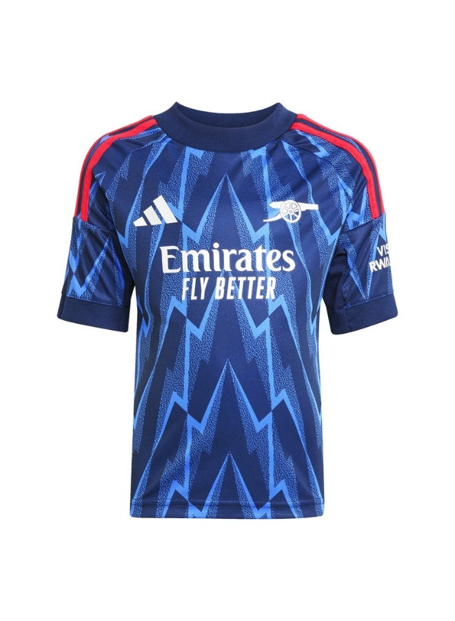 Adidas Arsenal Fc 25/26 Away Kids Set - Image 4