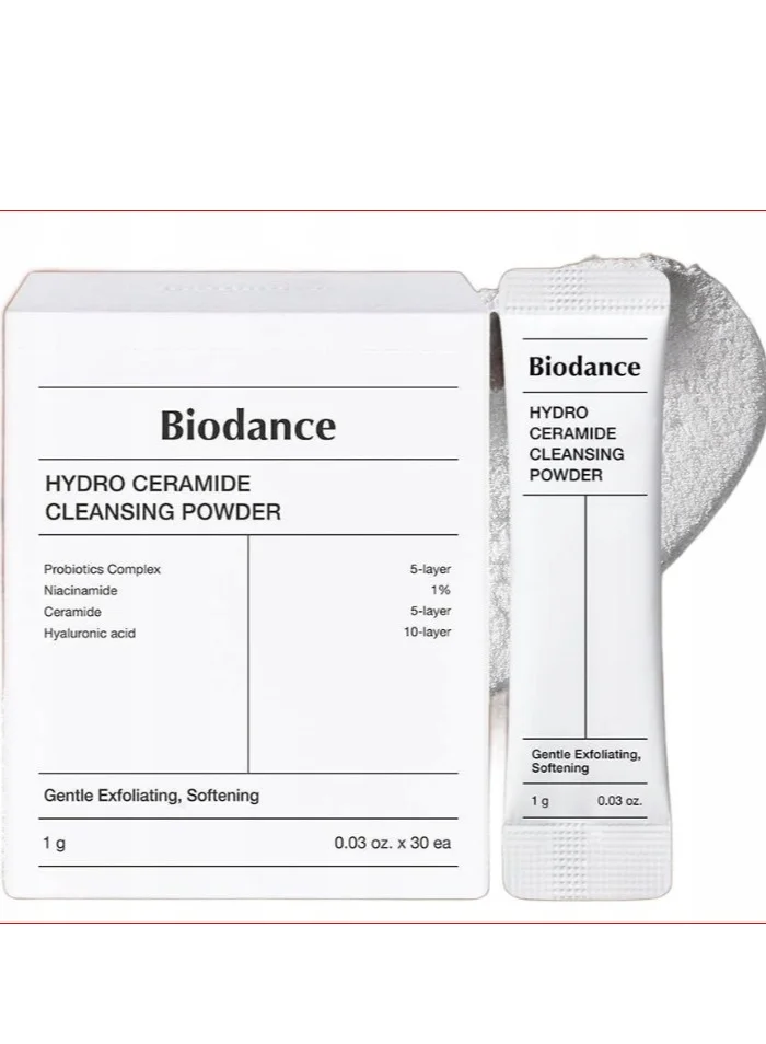 BIODANCE Hydro Ceramide Cleansing Powder 30 units