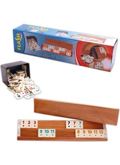 Flash Wooden Okey Set  - Image 1