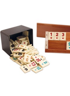 Flash Wooden Okey Set  - Image 3