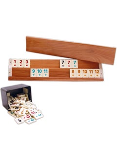 Flash Wooden Okey Set  - Image 2