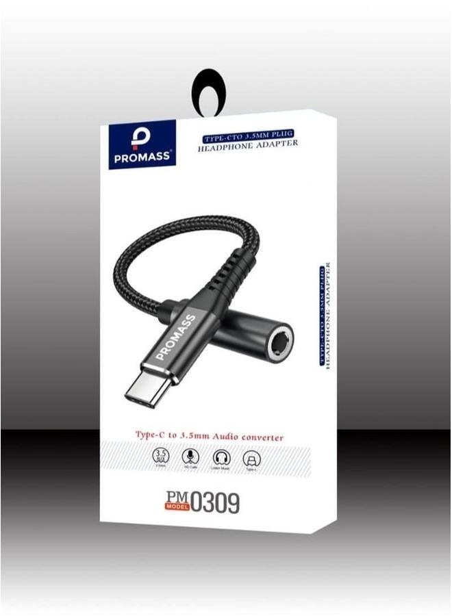 PROMASS Type C to AUX converter