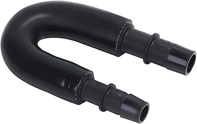KDP 3-ply Reinforced Silicone Engine Heater Core Bypass Kit with Hose Connectors - Image 4