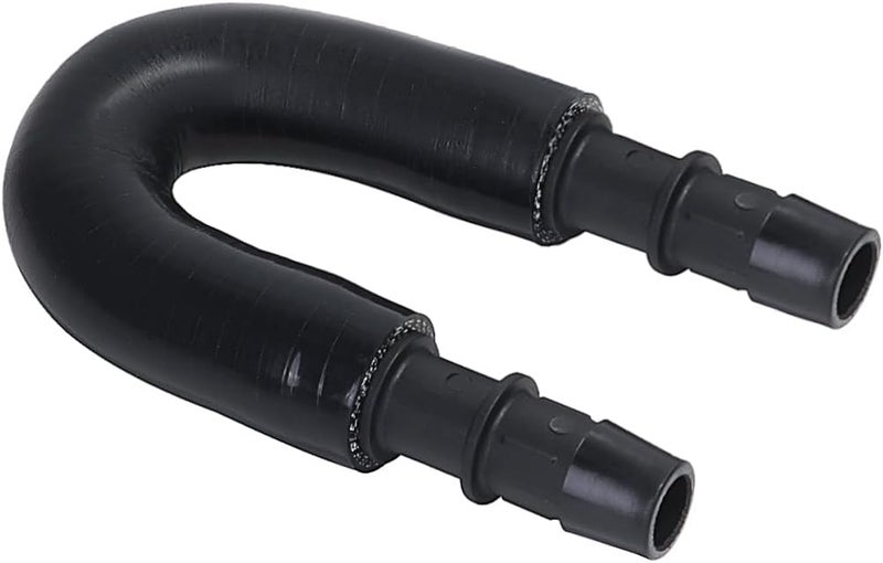 KDP 3-ply Reinforced Silicone Engine Heater Core Bypass Kit with Hose Connectors - Image 5