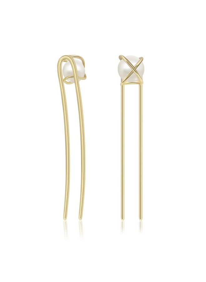 Pearl Cage Metal Hair Pin 1Pc Holder Clip Hair Barrettes Unique Embellished U Sticks Fork Decoration Chopsticks For Women And Girls 1Pc (Golden) - pzsku/Z3DCB17D4389729A43A63Z/45/_/1735566943/895c23bf-b657-4698-a719-503a71ea416d