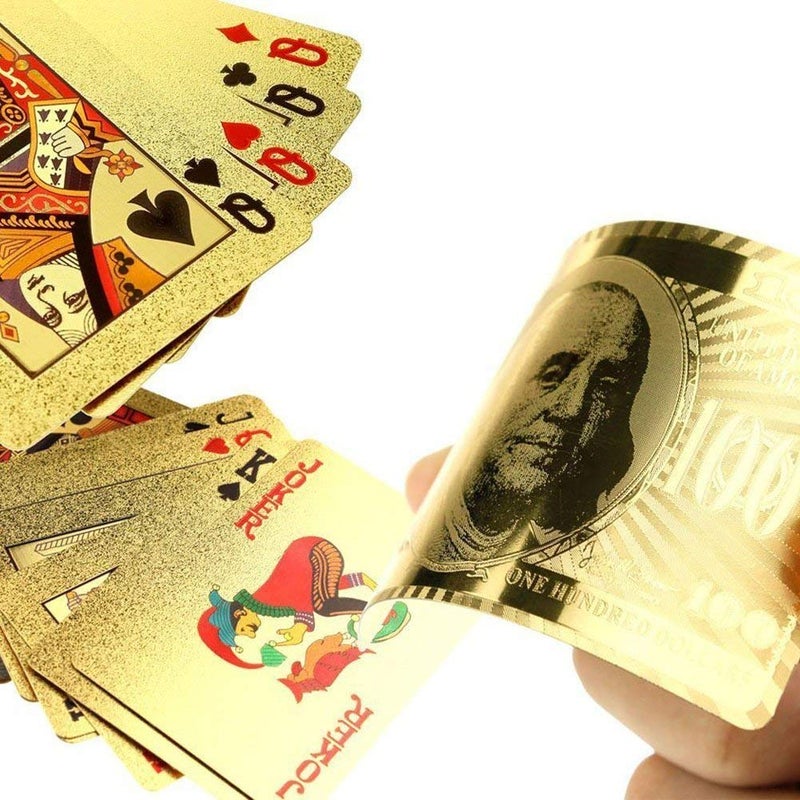 ROYALS بطاقات لعب البوكر (مجموعة سوداء وذهبية) - Image 4