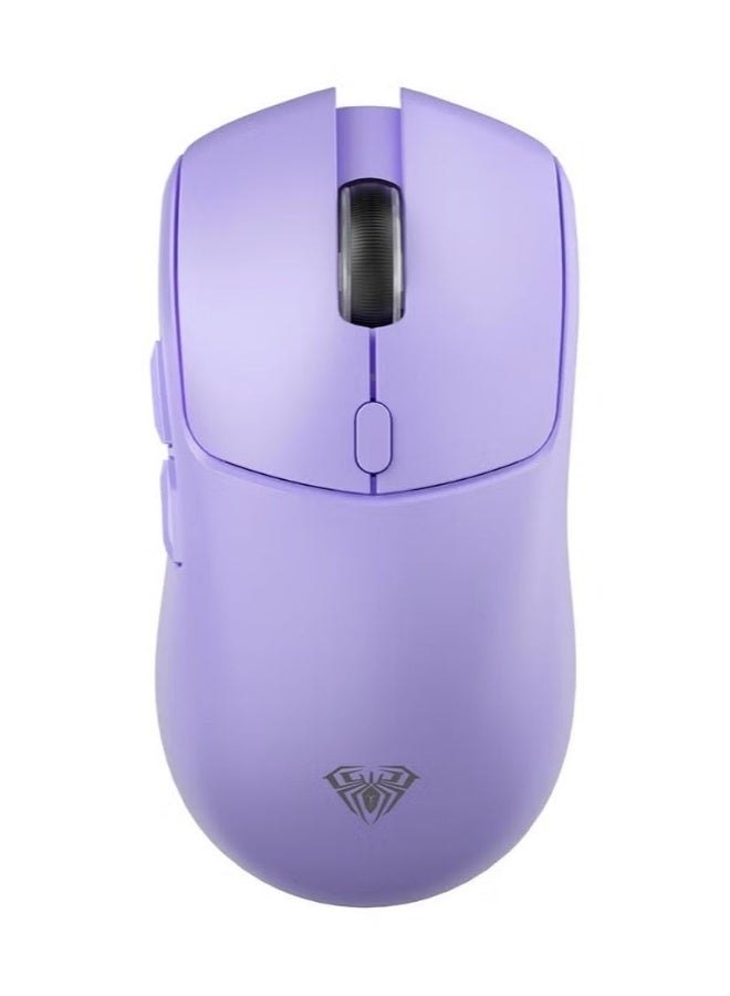 أولا ماوس أULA SC580 لاسلكي للألعاب، ماوس لاسلكي بثلاثة أنماط 2.4 جيجا/بلوتوث 5.0/USB-C، ماوس لاسلكي قابل لإعادة الشحن بدقة 12000 دبوس، مع 6 أزرار قابلة للبرمجة، ماوس حاسوب مريح للحاسوب المحمول/الحاسوب الشخصي/ماك/التابلت - Image 1