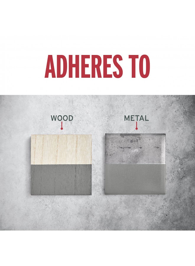 Rust-Oleum 312819 Stops Rust Spray Paint, 12 Oz, Satin Coastal Gray - Image 4