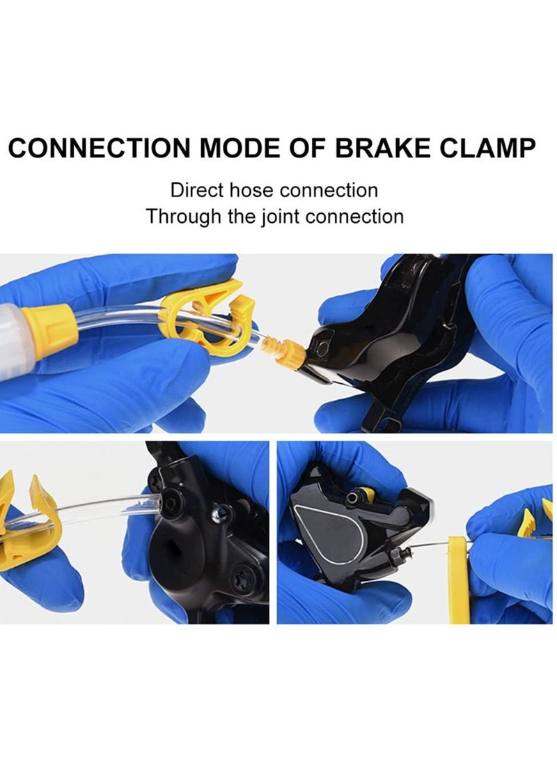 Y&D Bicycle Brake Bleed Kit, Mountain Road Bike Professional Oil Disc Change Filling Tool Set Multi-purpose Maintenance (Without Oil) - Image 2