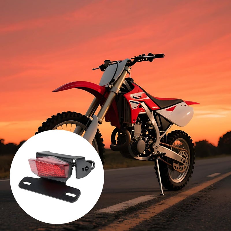 جهاز إزالة لوحة الترخيص Drz400E/S/Sm مع مصباح خلفي LED، تصميم أنيق للذيل القصير، قوس من الألمنيوم، تركيب سهل (Plug & Play) - Image 5