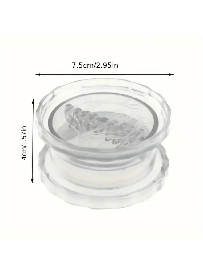 Transparent White Heavy Duty Manual Garlic Press Crusher Mincer Easy Clean Design - Image 3