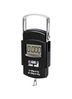 Generic Portable Luggage Scale 50kg/110lb Electronic Digital Suitcase Weight Scale Travel Bag Hanging Weighing Scale  - Image 4