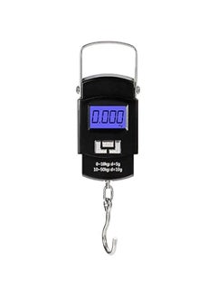 Generic Portable Luggage Scale 50kg/110lb Electronic Digital Suitcase Weight Scale Travel Bag Hanging Weighing Scale  - Image 1