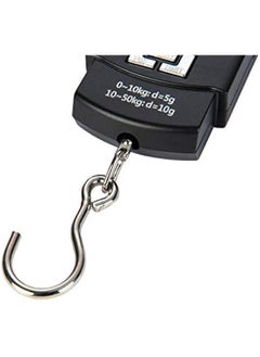 Generic Portable Luggage Scale 50kg/110lb Electronic Digital Suitcase Weight Scale Travel Bag Hanging Weighing Scale  - Image 5